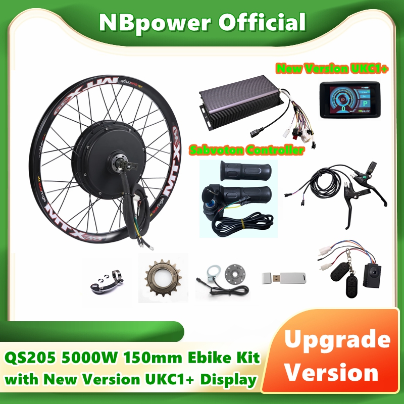 QS205 50H 5000W V3 Electric Bi - 5000W Hub Motor Kit 72V review and price