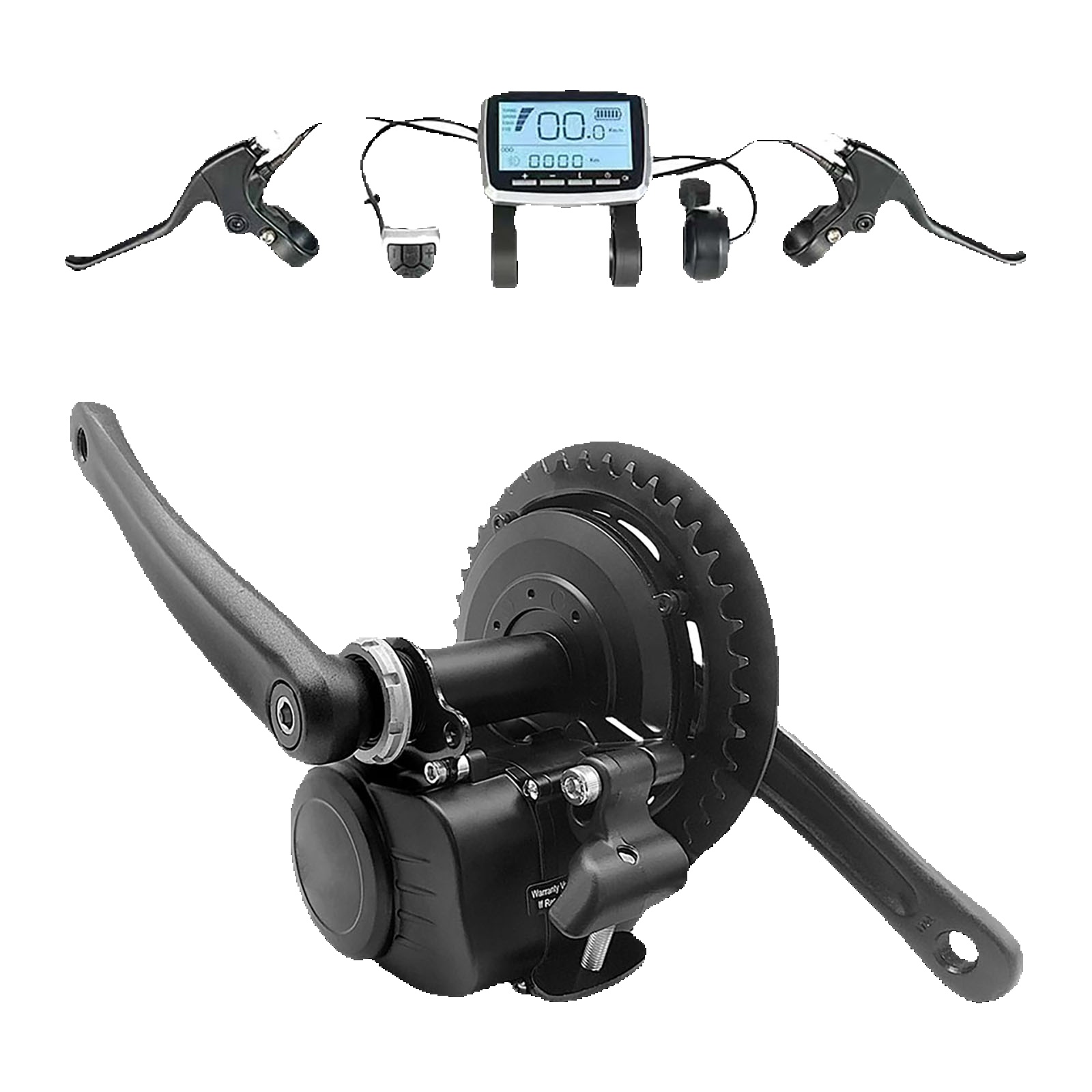 New Version Tongsheng 48V 500W - Torque Sensor Mid Drive Motor Kit review and price